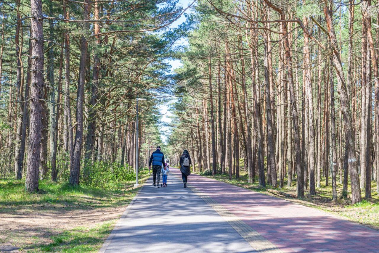 Вілла Namai Паланга Екстер'єр фото